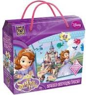 פאזל ריצפה הנסיכה סופיה 48 חלקים