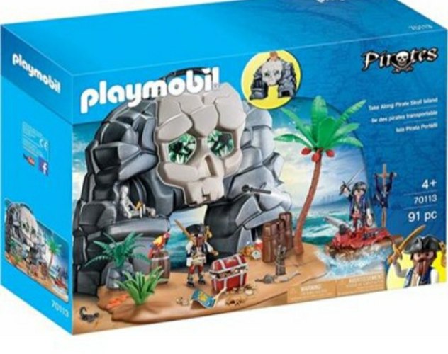 פיראטים ים מזוודה גדולה