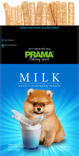 חטיף פרמה בטעם חלב 70 גרם