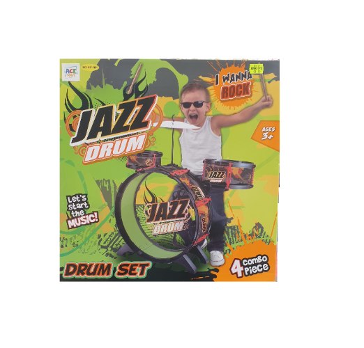 מערכת תופים JAZZ DRUM