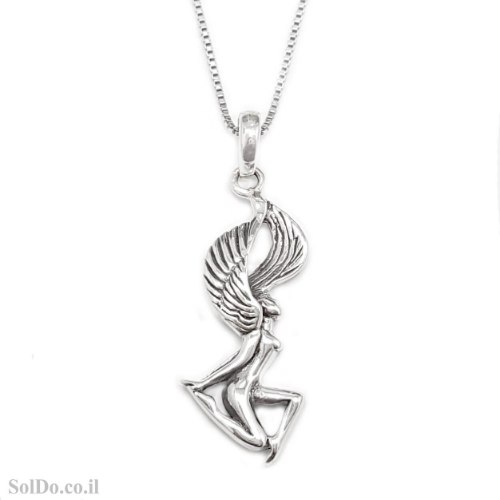 תליון מכסף מעוצב  T6233 | תכשיטי כסף