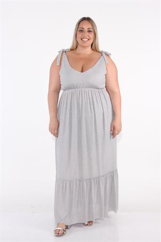 שמלת בובי כסף