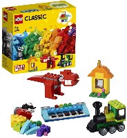 לגו Classic 11001 ערכת חלקים ורעיונות