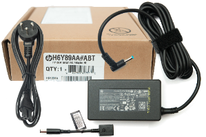 מטען למחשבי HP 65W  אחריות יבואן רשמי!