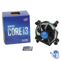 מעבד Intel Core i3-10100 BOX