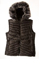 ווסט כובע פרווה נשים