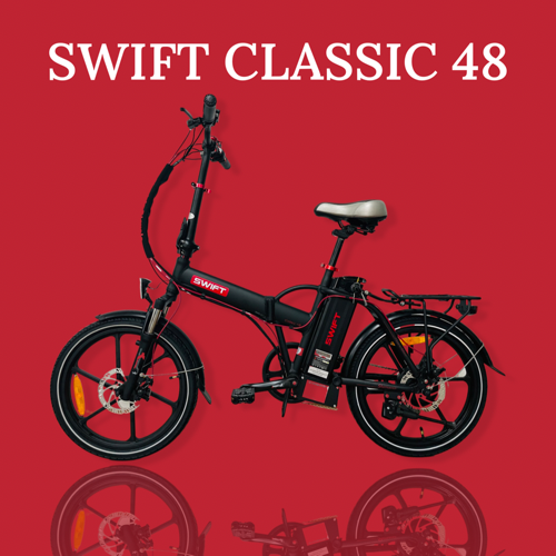 אופניים חשמליים SWIFT CLASSIC PLUS 48V