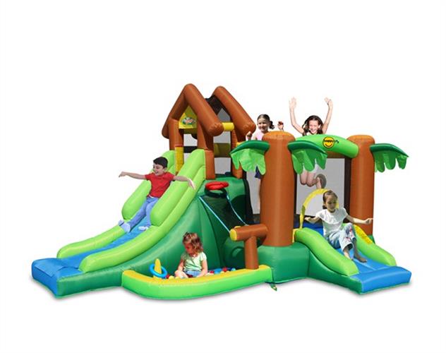 מתקן קפיצה הקנגרו  - Happy Hop - קפיץ קפוץ