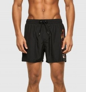 גברים | DIESEL BEACH WEAR CAPTION