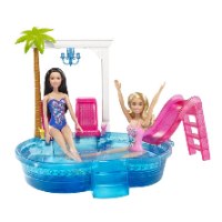 בריכה מפוארת לבובת ברבי