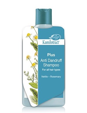 פלוס שמפו נגד קשקשים כחול סרפד-רוזמרין ,400 מ"ל ,קמילוטרקט