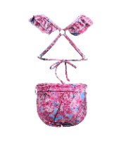 ביקיני יפן ורוד VIEW - מידות 2-16 שנים