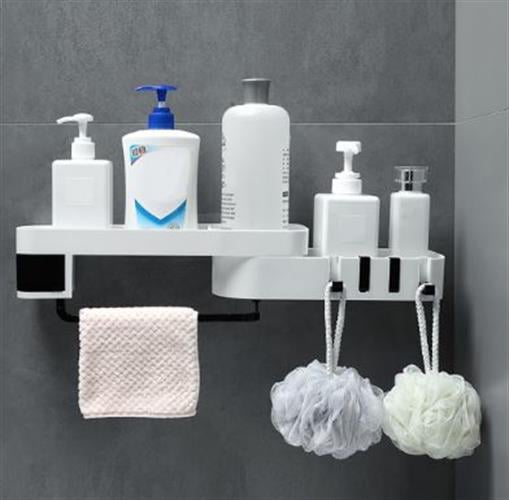 מדף תלייה למקלחת ולמטבח