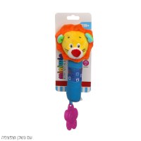 רעשן בובה רכה חיות אחיזת יד