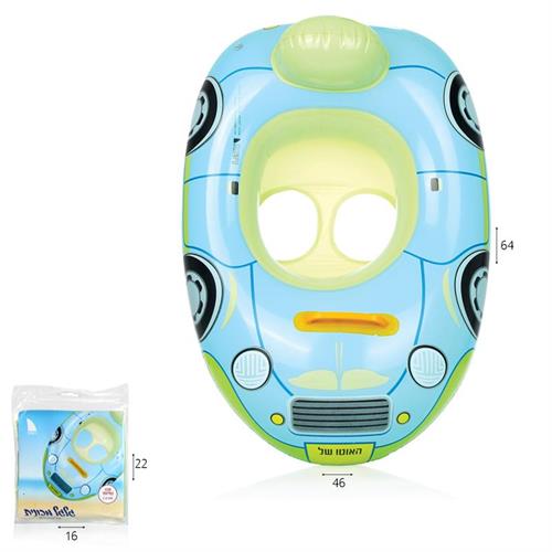 גלגל ים תינוקות מכונית בנים 64*46