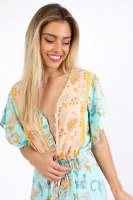 שמלת מידי אמה ירוקה