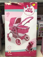 עגלת בובה נשכבת