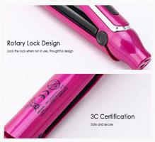 מחליק שיער אלחוטי נטען USB- טכנולוגיית חימום PTC*