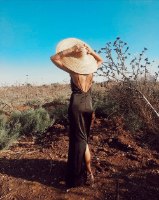 שמלת לילי שחורה