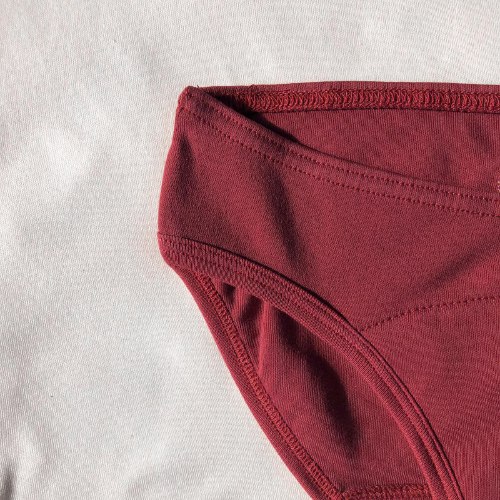 תחתוני ווסת מכותנה אורגנית|שכבת פול