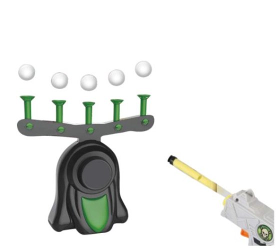 רובה חצים - כדורים מרחפים