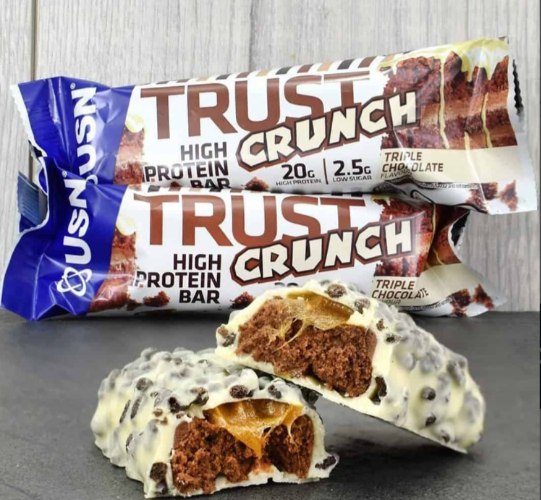 חטיף חלבון טראסט קראנץ' (12 יחידות במארז) מבית USN