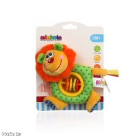 רעשן בובות חיות לפעוטות