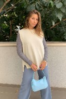 אפודת סריג סקוט