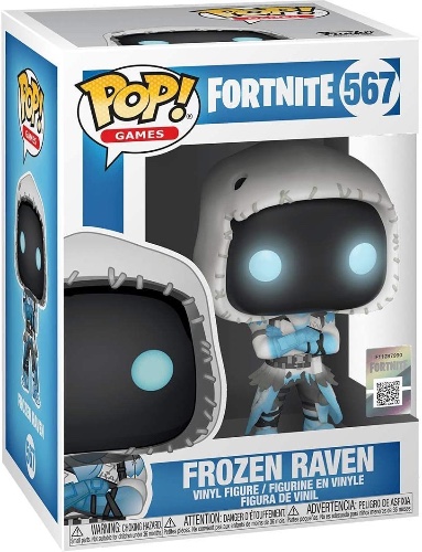 Frozen Raven 567