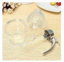 צנצנת דבש למזיגה מדודה ונוחה