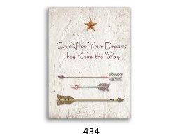 רביעיית תמונות השראה דגם 012