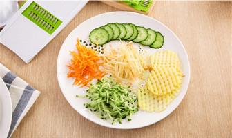 חותך ירקות מקצועי בעל 5 להבות