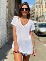 טישרט V גזורה