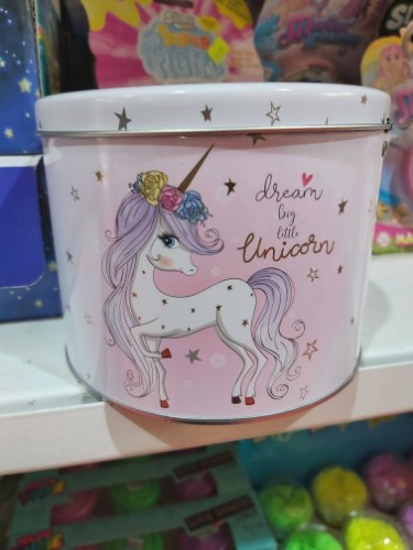 קופה חד קרן+ספל