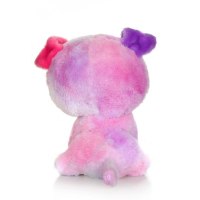 בובת עיניים כלב ורוד 8 אינץ