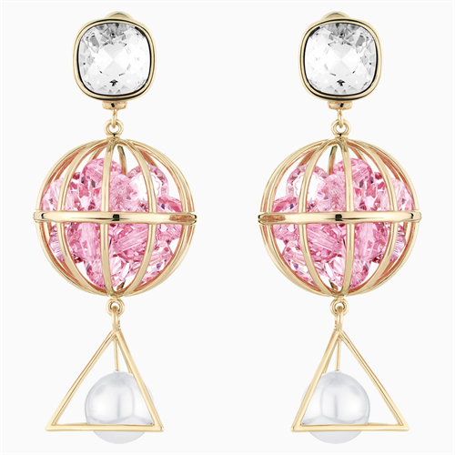 עגילים ATELIER SWAROVSKI קולקציית Mary Katrantzou Nostalgia