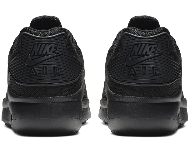 nike air max oketo men's black