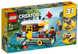 לגו 3 ב1 סירת דייג