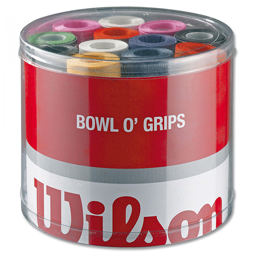 חבילת גריפים Wilson Bowl O' Grips
