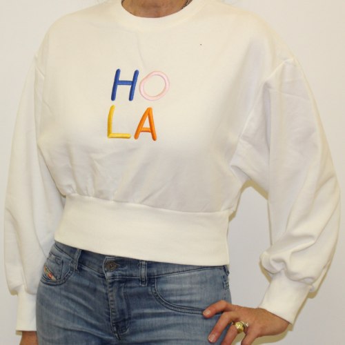 סווצ'ר נשים HOLA לבן
