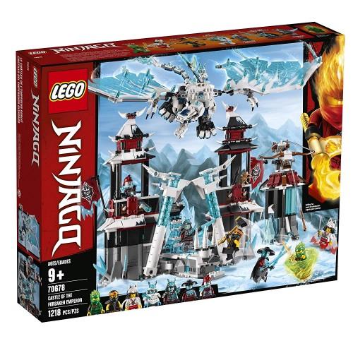 לגו Ninjago 70678 הטירה של הקיסר הנידח