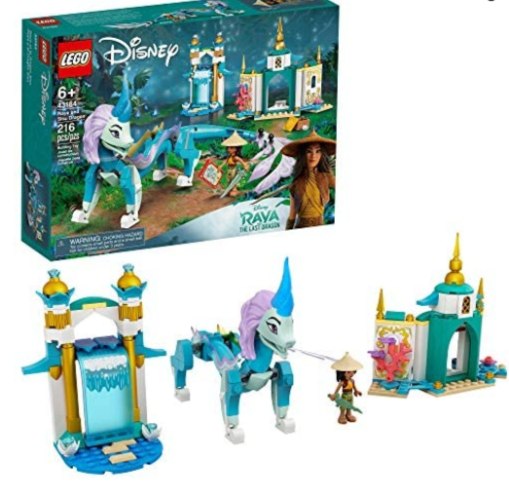 לגו דיסני - רעיה והדרקון 43184