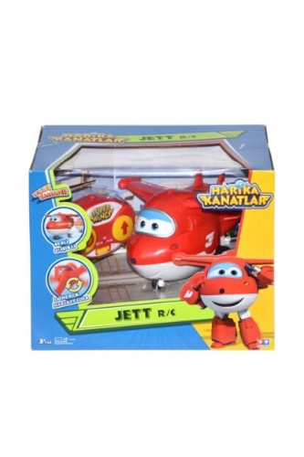 בובת ג׳ט עם שלט רחוק