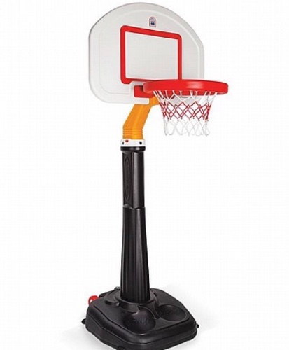 מתקן כדורסל מקצועי מפלטסיק מתכוונן לגובה 2.80 ס"מ PILSAN