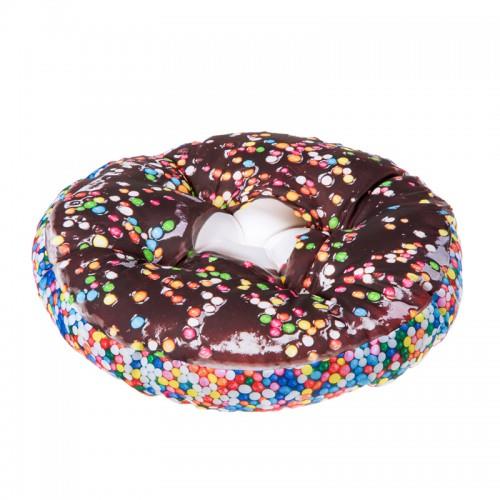 כרית דונאט שוקו