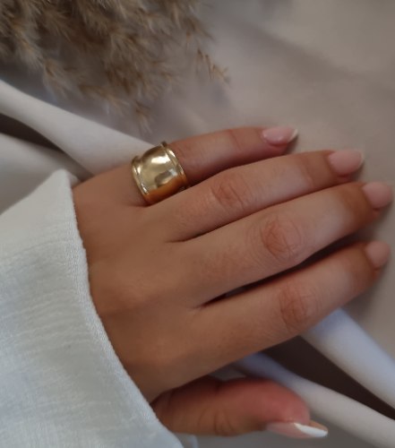 טבעת סלבדור זהב