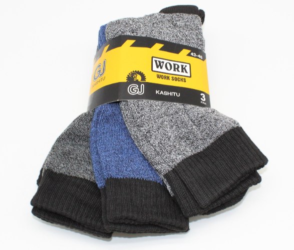 מארז 3 גרבי גבר WORK מעורב