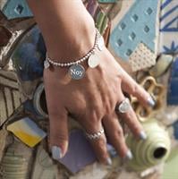 צמיד  ״שביל מטבעות״  עיצוב אישי