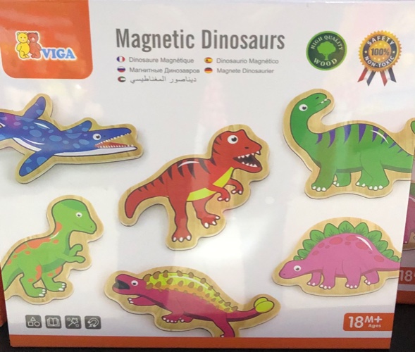 דינוזאורים מגנטיים  מעץ