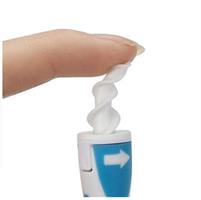 מוט מסתובב + 16 ספירלות לניקוי האוזניים